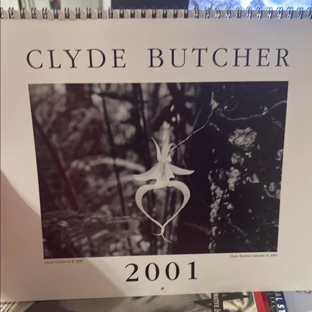 Black and White Home Office Calendar